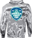 Tie-Dye Hoodies - Emerald Coast Cup 2026(Turquoise)