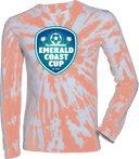 Tie-Dye Long Sleeves - Emerald Coast Cup 2026(Turquoise)