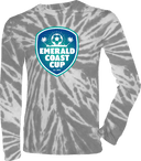 Tie-Dye Long Sleeves - Emerald Coast Cup 2026(Turquoise)