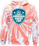 Tie-Dye Hoodies - Emerald Coast Cup 2026(Turquoise)