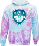 Tie-Dye Hoodies - Emerald Coast Cup 2026(Turquoise)
