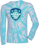 Tie-Dye Long Sleeves - Emerald Coast Cup 2026(Turquoise)