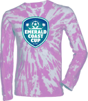 Tie-Dye Long Sleeves - Emerald Coast Cup 2026(Turquoise)