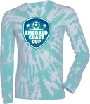 Tie-Dye Long Sleeves - Emerald Coast Cup 2026(Turquoise)