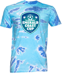 Tie-Dye Short Sleeves - Emerald Coast Cup 2026(Turquoise)
