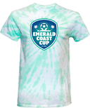 Tie-Dye Short Sleeves - Emerald Coast Cup 2026(Turquoise)