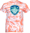 Tie-Dye Short Sleeves - Emerald Coast Cup 2026(Turquoise)