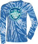 Tie-Dye Long Sleeves - Emerald Coast Cup 2026(Turquoise)