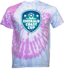 Tie-Dye Short Sleeves - Emerald Coast Cup 2026(Turquoise)