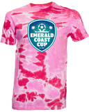 Tie-Dye Short Sleeves - Emerald Coast Cup 2026(Turquoise)