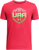 Under Armour Athletics Short Sleeve - Boys UAA Session I 2026(Vibrant Green)