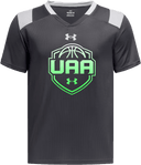 Under Armour Big Win Flag Jersey - Boys UAA Session I 2026(Vibrant Green)