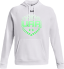 Under Armour Rival Fleece Hoodie - Boys UAA Session I 2026(Vibrant Green)