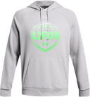 Under Armour Rival Fleece Hoodie - Boys UAA Session I 2026(Vibrant Green)