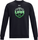 Under Armour Rival Fleece Crew - Boys UAA Session I 2026(Vibrant Green)