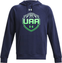 Under Armour Rival Fleece Hoodie - Boys UAA Session I 2026(Vibrant Green)