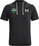 Under Armour Rival Terry Short-sleeve Hoodie - Boys UAA Session I 2026(Vibrant Green)