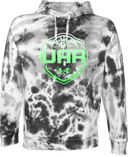 Under Armour Rival Fleece Hoodie Tie-Dye - Boys UAA Session I 2026(Vibrant Green)