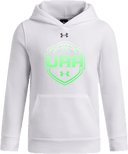 Under Armour Team Icon Fleece Hoodie - Boys UAA Session I 2026(Vibrant Green)
