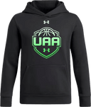 Under Armour Team Icon Fleece Hoodie - Boys UAA Session I 2026(Vibrant Green)