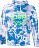 Under Armour Rival Fleece Hoodie Tie-Dye - Boys UAA Session I 2026(Vibrant Green)