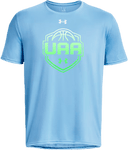 Under Armour Tech Team Short Sleeve - Boys UAA Session I 2026(Vibrant Green)