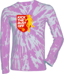 Tie-Dye Long Sleeves - Kick The Rust Off 2026 - logo 1