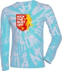 Tie-Dye Long Sleeves - Kick The Rust Off 2026 - logo 1