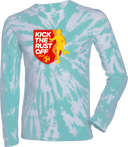 Tie-Dye Long Sleeves - Kick The Rust Off 2026 - logo 1