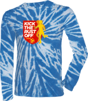 Tie-Dye Long Sleeves - Kick The Rust Off 2026 - logo 1