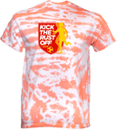 Tie-Dye Short Sleeves - Kick The Rust Off 2026 - logo 1