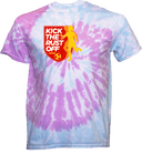 Tie-Dye Short Sleeves - Kick The Rust Off 2026 - logo 1