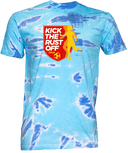Tie-Dye Short Sleeves - Kick The Rust Off 2026 - logo 1