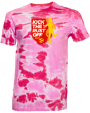 Tie-Dye Short Sleeves - Kick The Rust Off 2026 - logo 1