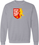 Crew Sweatshirt - Kick The Rust Off 2026 - logo 1