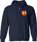 Full Zip Hoodies - Kick The Rust Off 2026 - logo 1