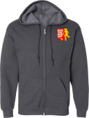Full Zip Hoodies - Kick The Rust Off 2026 - logo 1