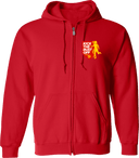 Full Zip Hoodies - Kick The Rust Off 2026 - logo 1