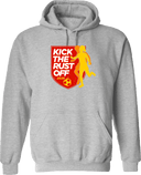 Hoodies - Kick The Rust Off 2026 - logo 1