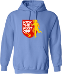 Hoodies - Kick The Rust Off 2026 - logo 1