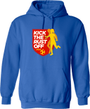 Hoodies - Kick The Rust Off 2026 - logo 1