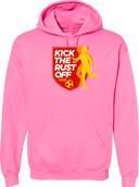Hoodies - Kick The Rust Off 2026 - logo 1