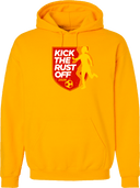 Hoodies - Kick The Rust Off 2026 - logo 1