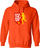 Hoodies - Kick The Rust Off 2026 - logo 1