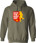 Hoodies - Kick The Rust Off 2026 - logo 1