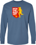 Long Sleeves - Kick The Rust Off 2026 - logo 1