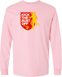 Long Sleeves - Kick The Rust Off 2026 - logo 1