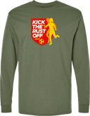 Long Sleeves - Kick The Rust Off 2026 - logo 1