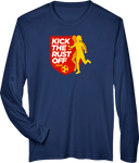 Performance Long Sleeves - Kick The Rust Off 2026 - logo 1