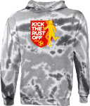 Tie-Dye Hoodies - Kick The Rust Off 2026 - logo 1